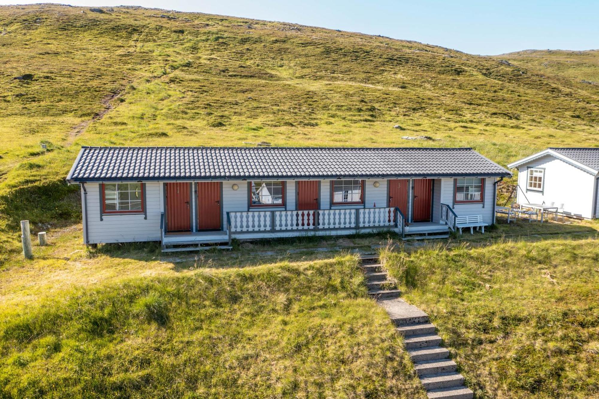 Arctic Lodging North Cape Skarsvåg Dış mekan fotoğraf