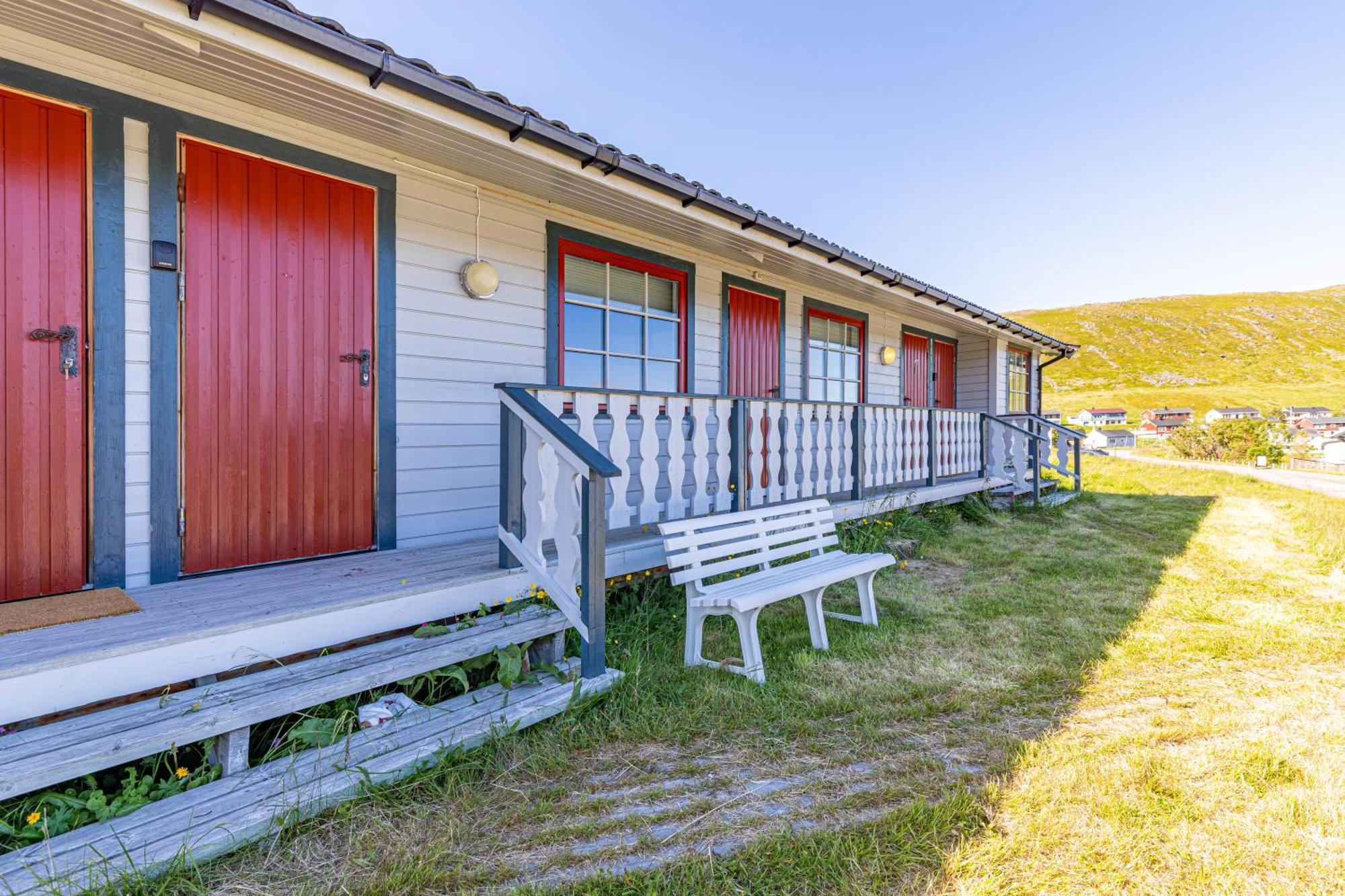 Arctic Lodging North Cape Skarsvåg Dış mekan fotoğraf