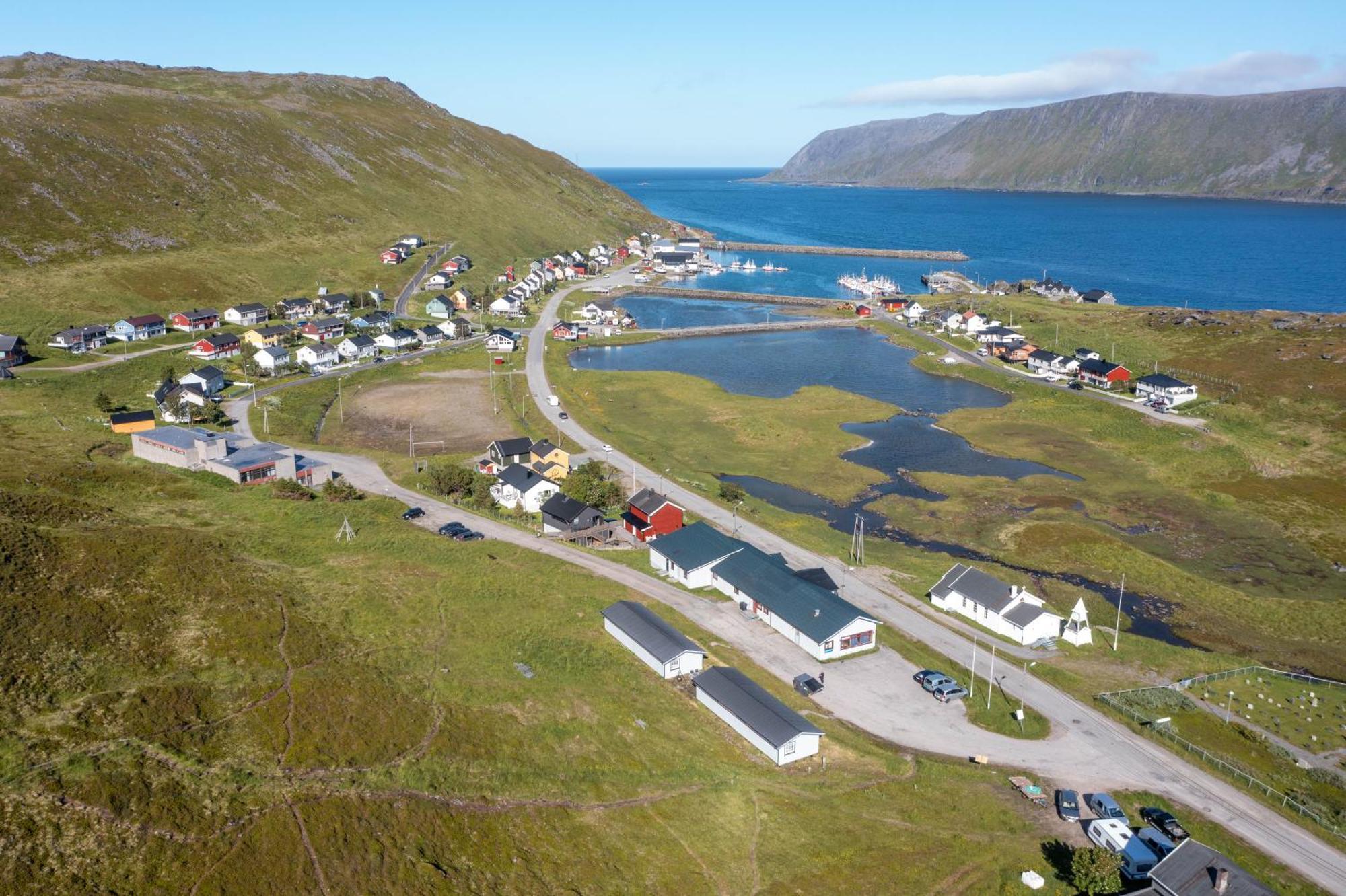 Arctic Lodging North Cape Skarsvåg Dış mekan fotoğraf